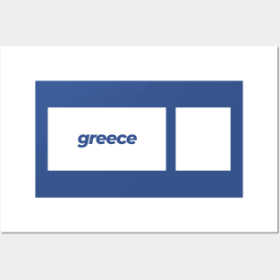 Greece Posters and Art